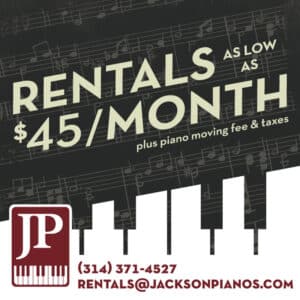 45 Dollar Piano Rental